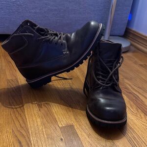 Men's Rugged J. Murphy Brown Leather Boots